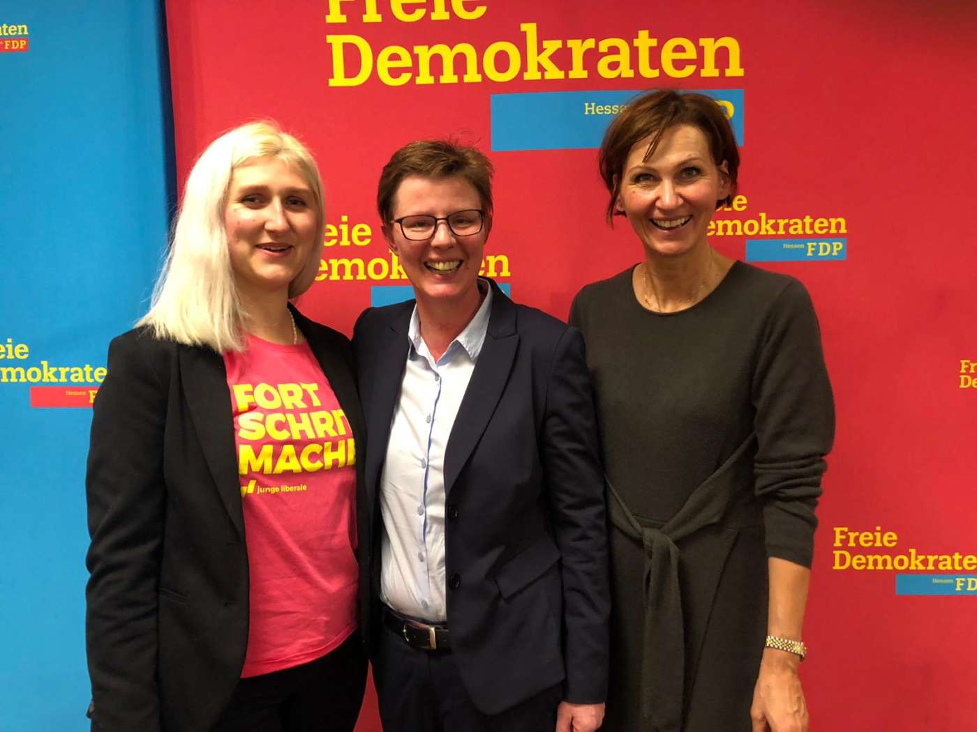 FDP Generalsekretärin Bettina Stark-Watzinger Berichtet | FDP Limburg ...