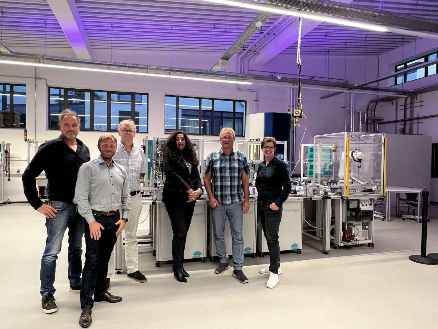 Besuch Friedrich Dessauer Schule Limburg