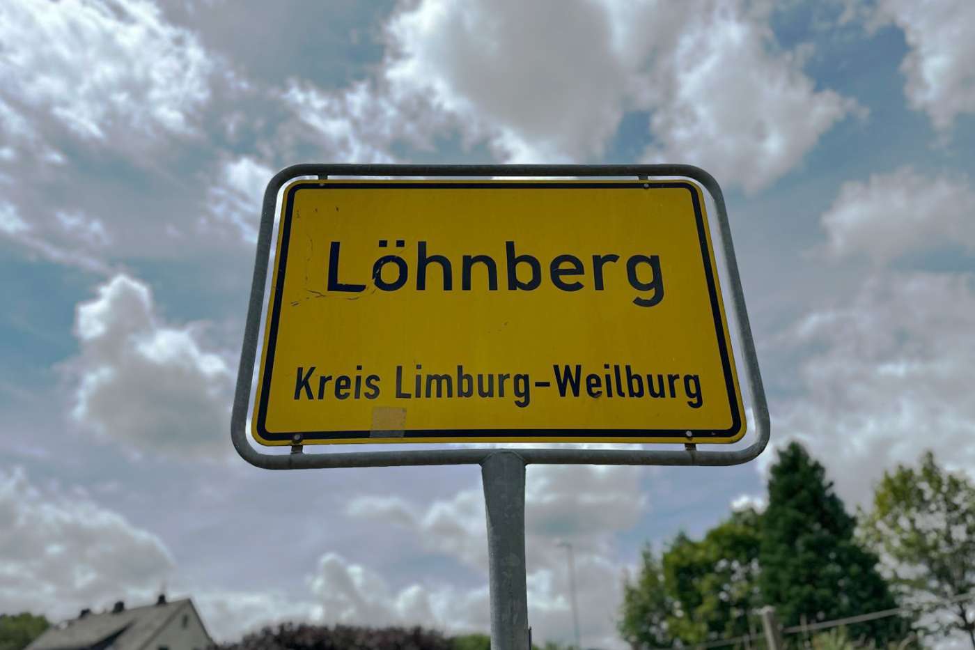 Ortsschild Löhnberg