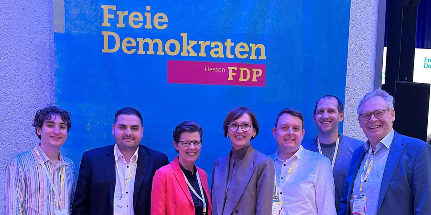 Spitzenkandidatin Bettina Stark-Watzinger