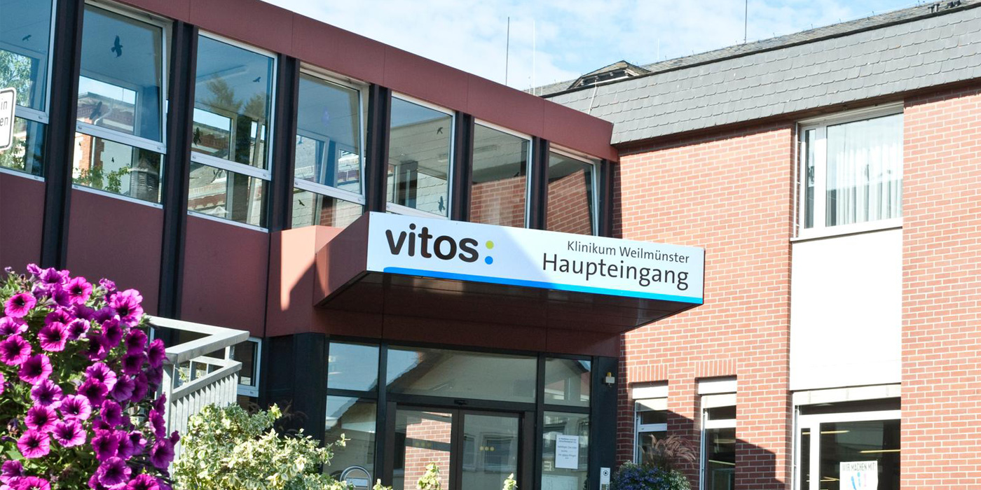 Vitos Weilmünster Haupteingang