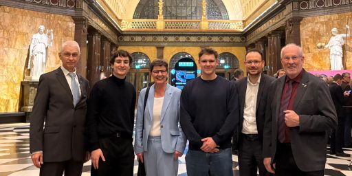 FDP-Kreisteam zu Besuch beim Neujahrsempfang der Landtagsfraktion