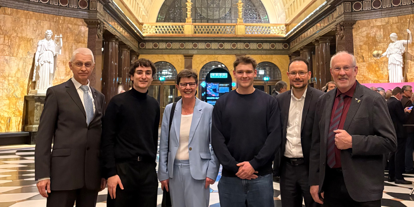 FDP-Kreisteam zu Besuch beim Neujahrsempfang der Landtagsfraktion