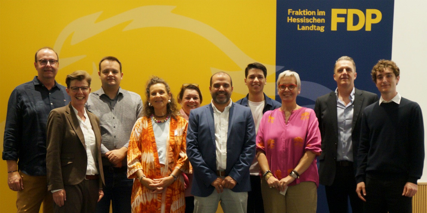FDP Limburg-Weilburg auf dem Wirtschaftskongress der hessischen Landtagsfraktion
